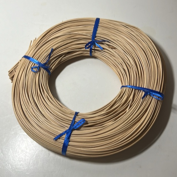 Cane Weaving Round Reed basket making DIY - Picture 4 of 7